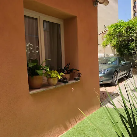 酒店 玫瑰别墅酒店 尼斯