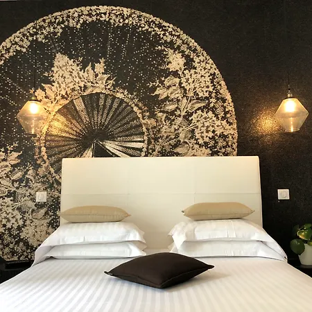 酒店 玫瑰别墅酒店 尼斯