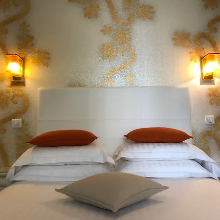 玫瑰别墅酒店 3* 尼斯