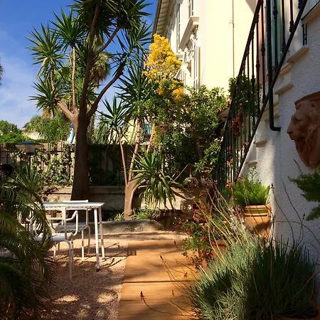 酒店 玫瑰别墅酒店 尼斯