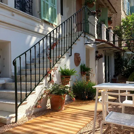 玫瑰别墅酒店 酒店 尼斯